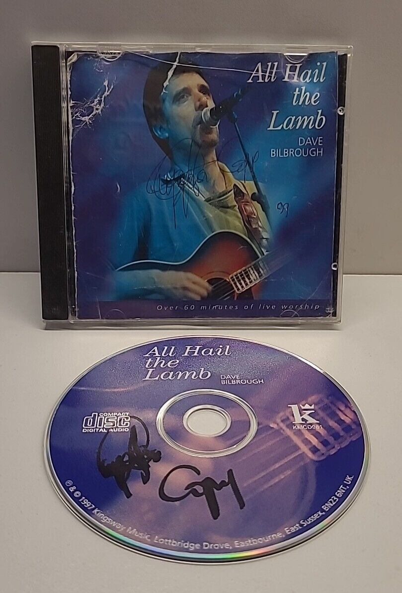 SIGNED Bilbrough Dave - All Hail The Lamb - Bilbrough Dave CD