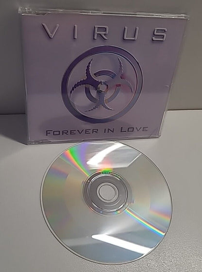 Virus | Single-CD | Forever in love (1998)