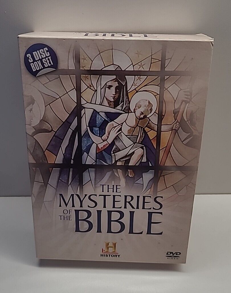 The Mysteries of the Bible DVD (2010) cert E