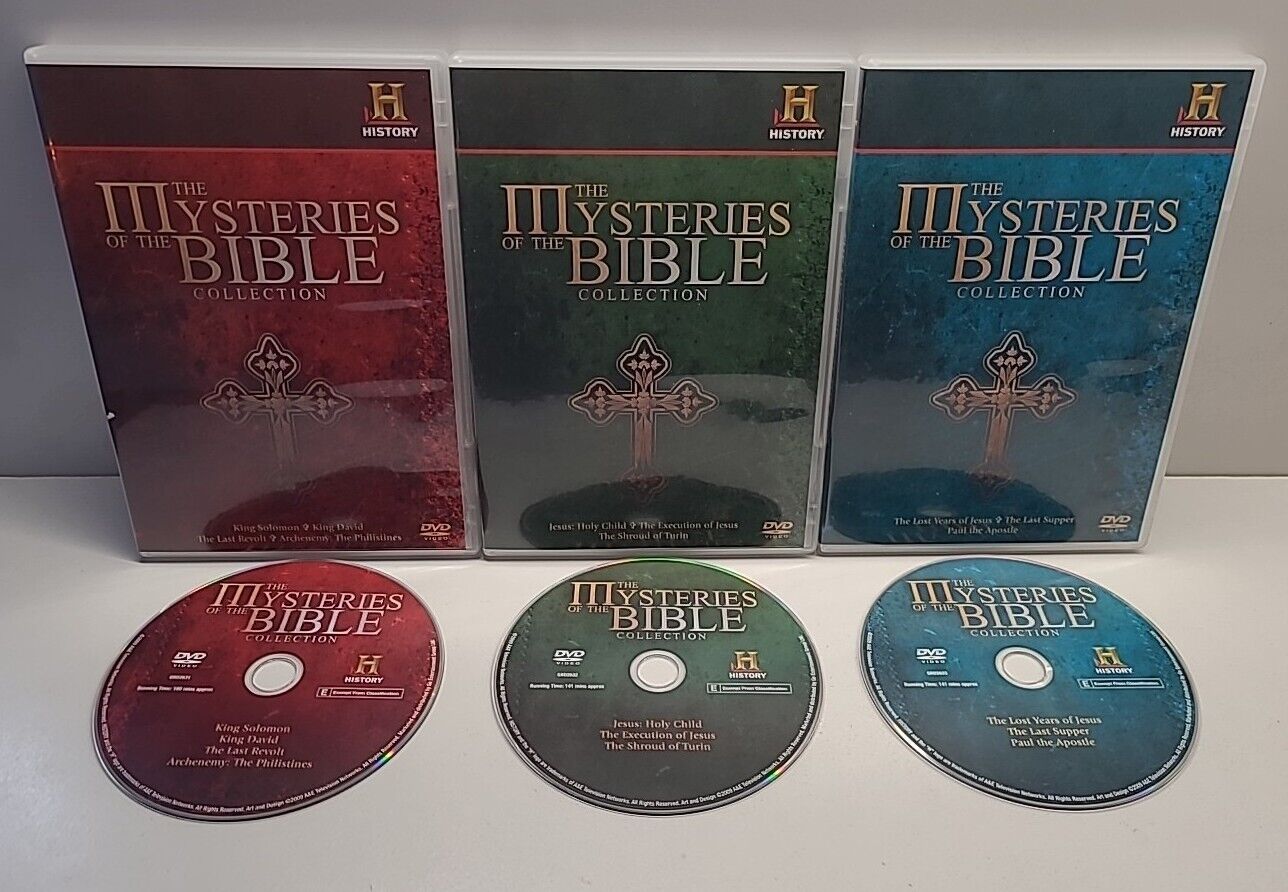 The Mysteries of the Bible DVD (2010) cert E