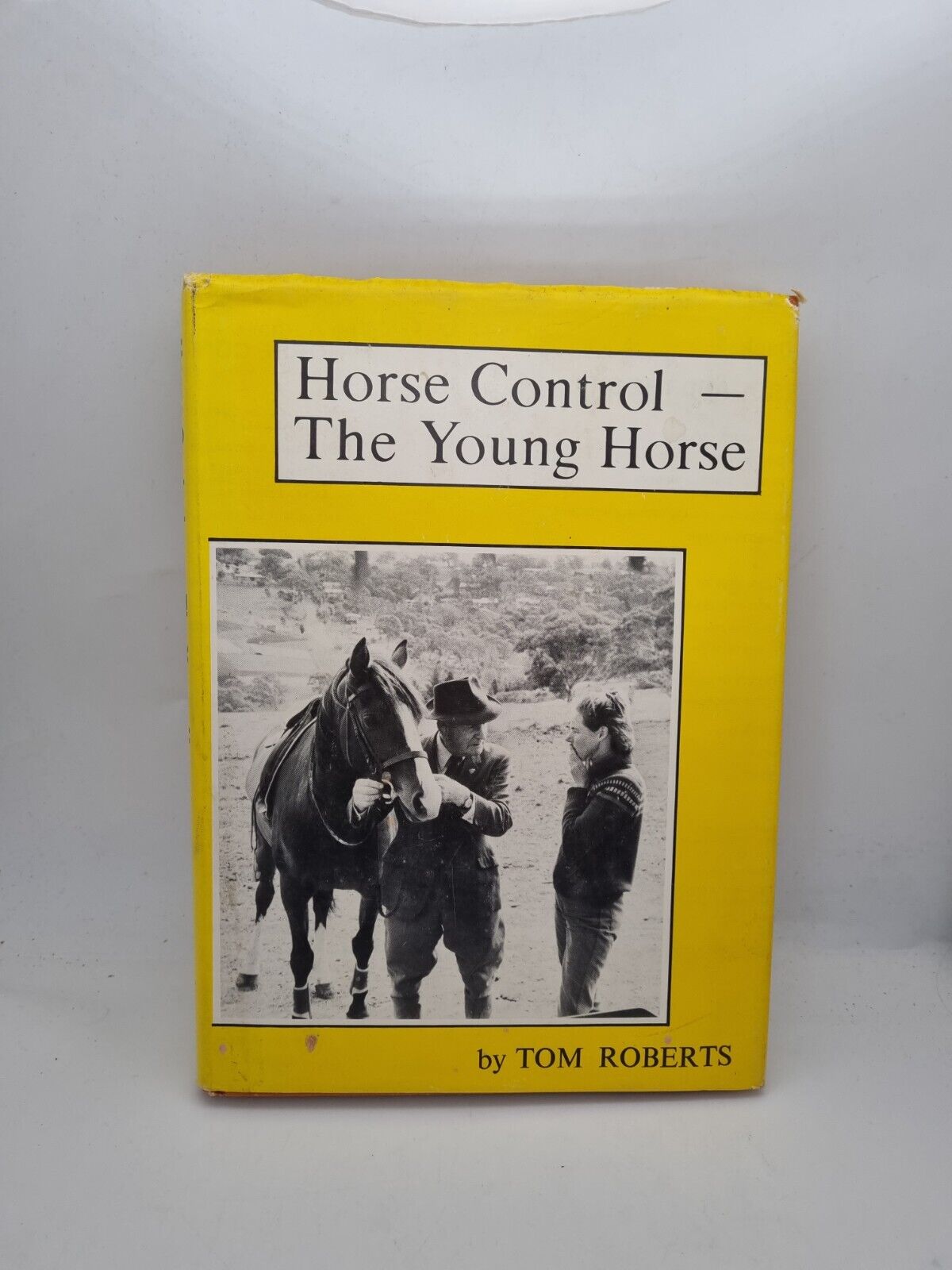 RARE HORSE CONTROL-THE YOUNG HORSE THE HANDLING, BREAKING-IN By Thomas Alexander