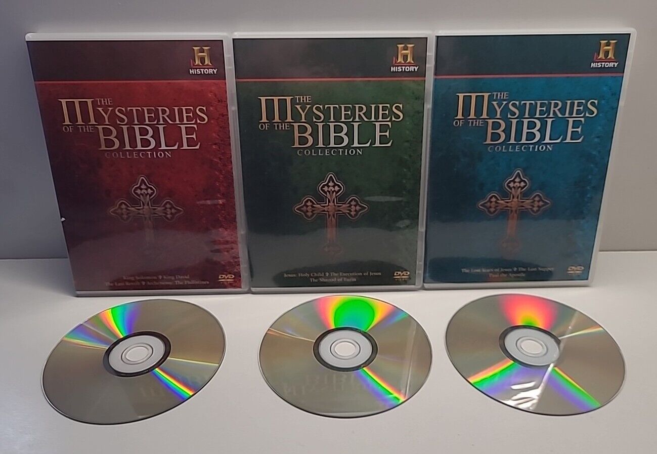 The Mysteries of the Bible DVD (2010) cert E