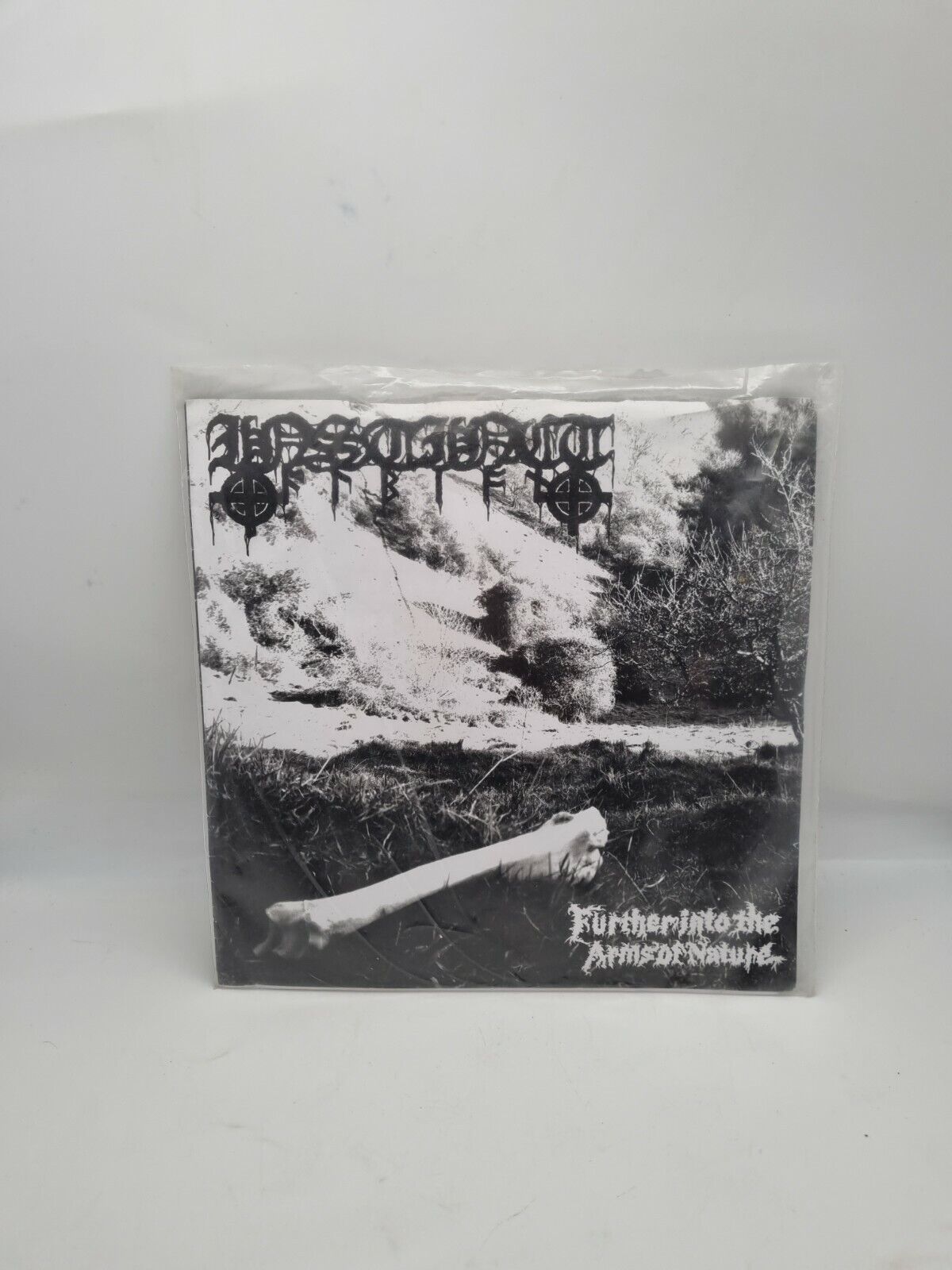 WHITE MEDAL Ger Til Tyne INSTINCT Further Into The Arms of Nature split 7" 2013