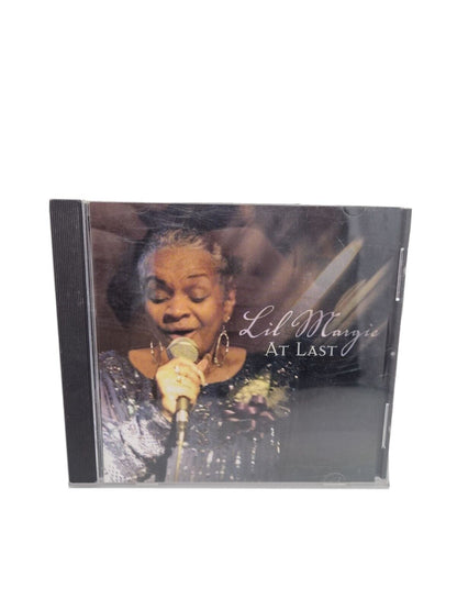 RARE IMPORT CD Lil Margie At Last US 656613582725