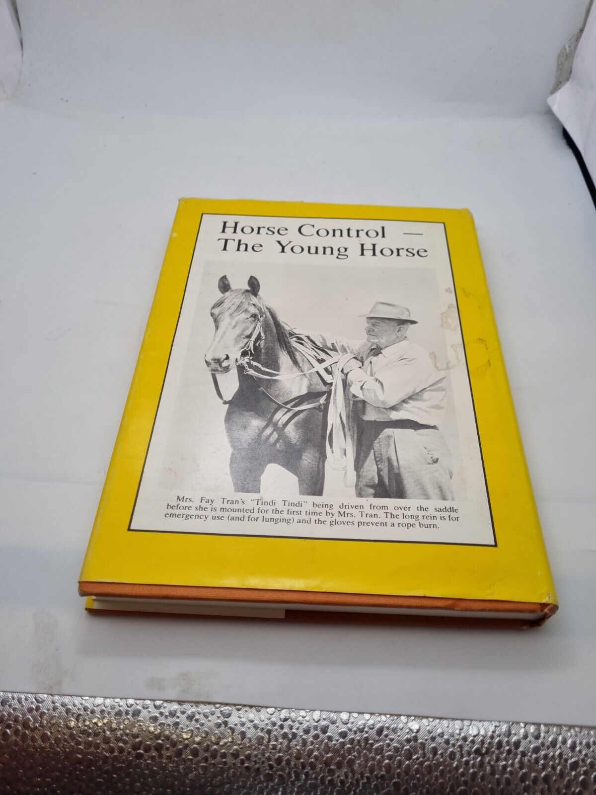 RARE HORSE CONTROL-THE YOUNG HORSE THE HANDLING, BREAKING-IN By Thomas Alexander