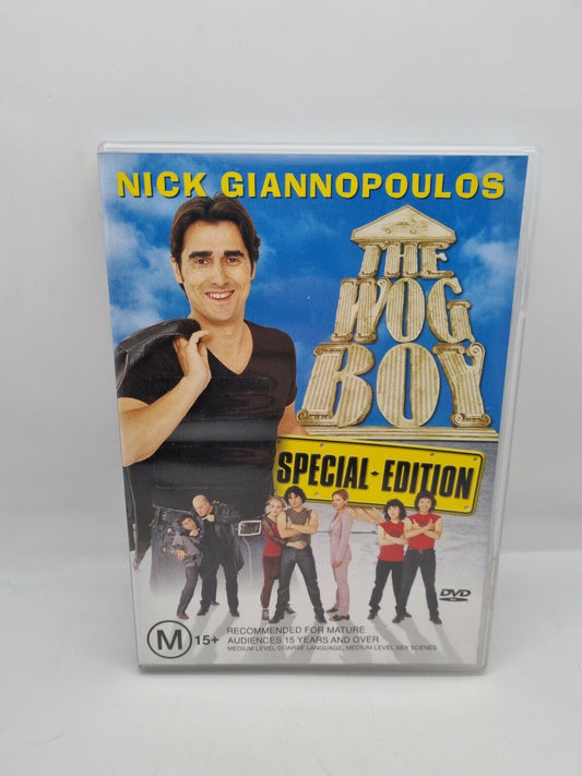 RARE The Wog Boy [DVD] Region 4 - DVD  Q6VG The Cheap Fast Free Post