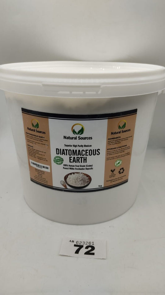 Superior Diatomaceous Earth Food Grade 1kg - Diatomaceous-Earth Superior Food