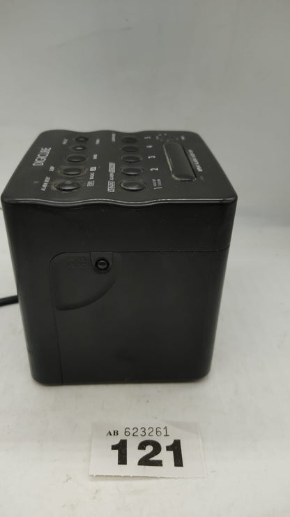 Sony Digicube Clock Radio ICF-C103L Tested Working