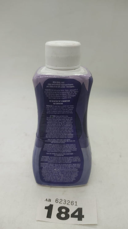 Rit Dyemore Liquid Dye for Synthetic Fibres 207ml Royal Purple