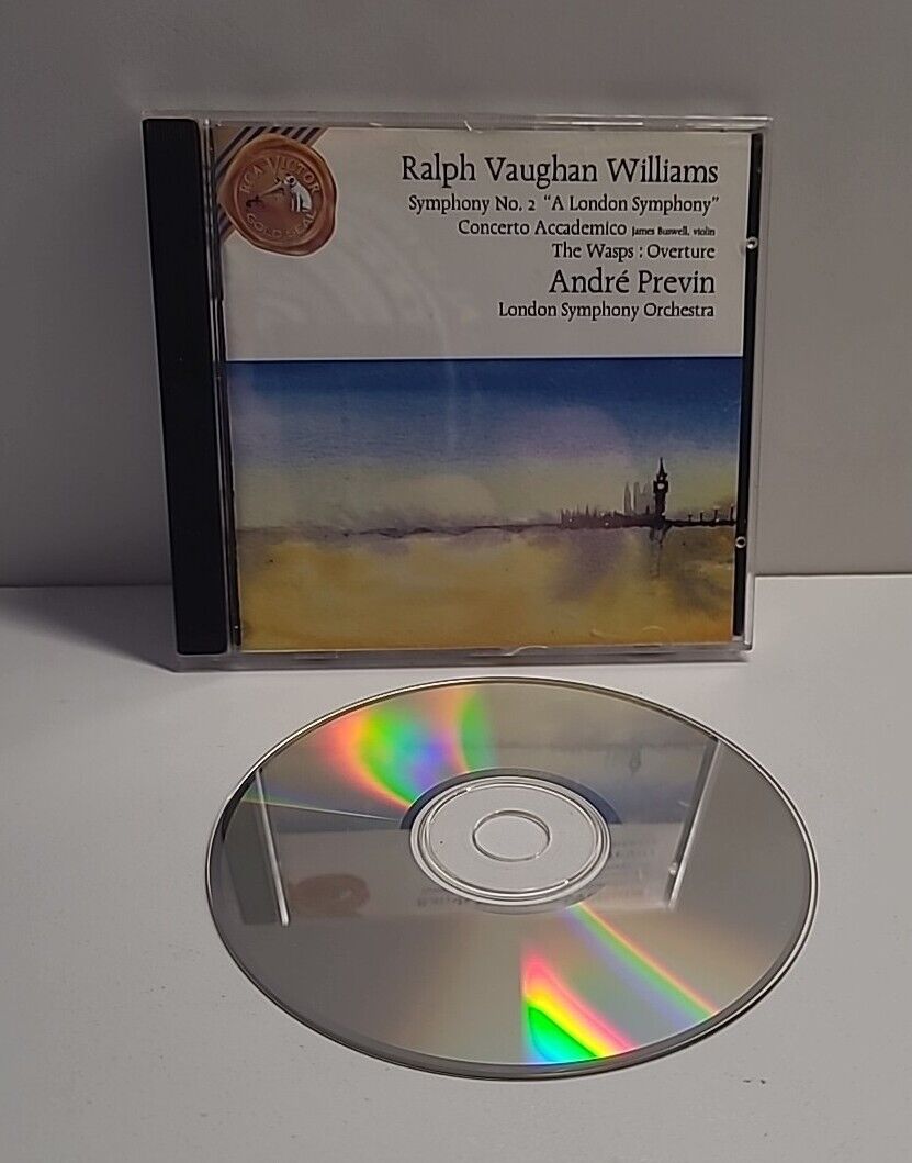 RALPH VAUGHAN WILLIAMS - Vaughan Williams: Symphony No. 2 / Concerto Accademico