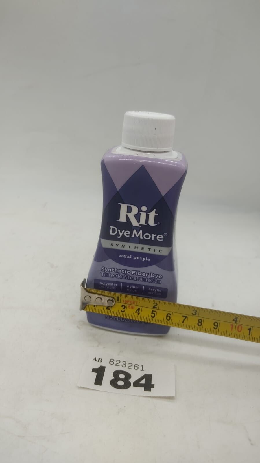 Rit Dyemore Liquid Dye for Synthetic Fibres 207ml Royal Purple