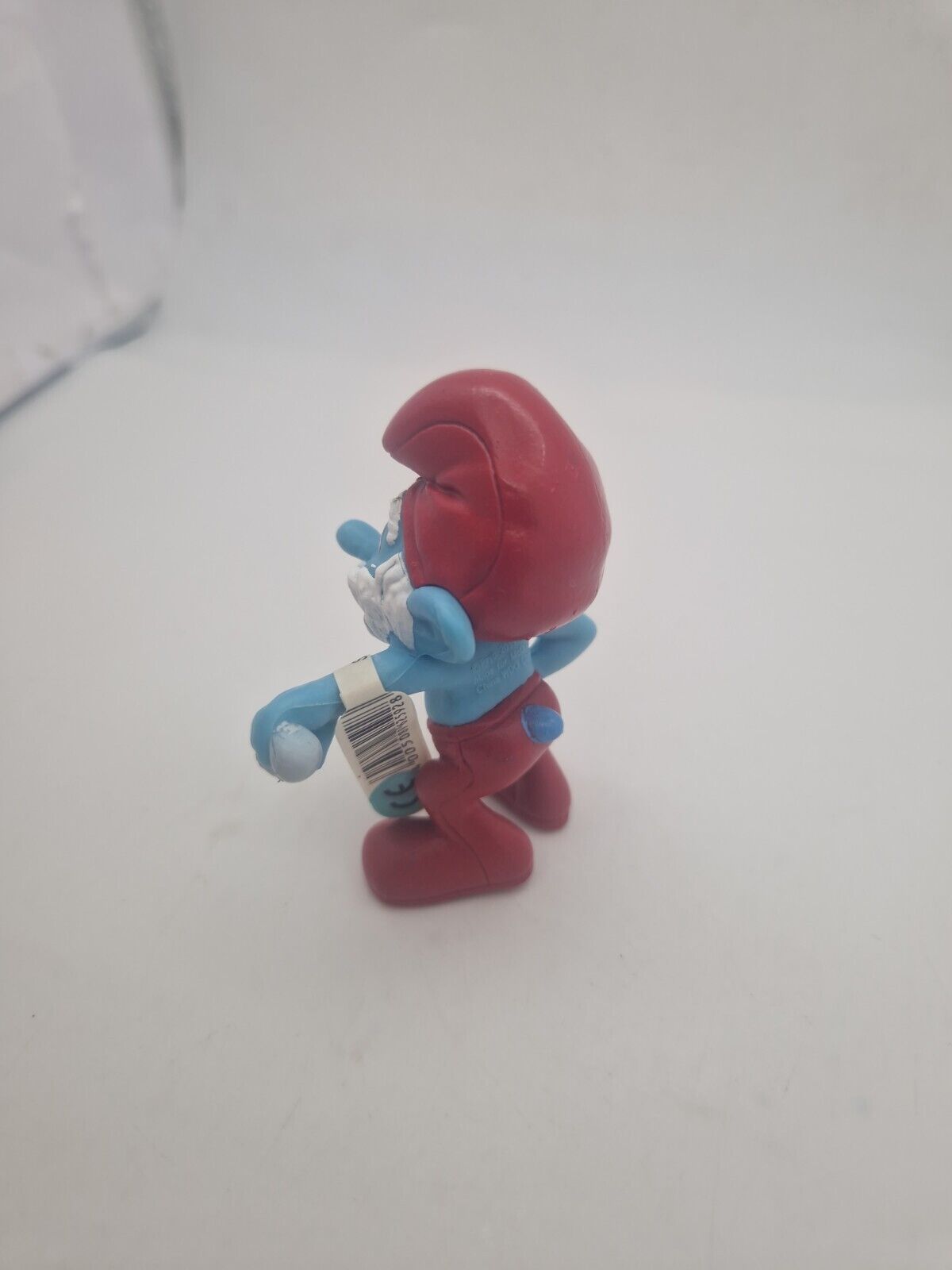 RARE The Smurfs Schleich Peyo Papa Smurf 2011 PVC McDonald's Figurine Toy