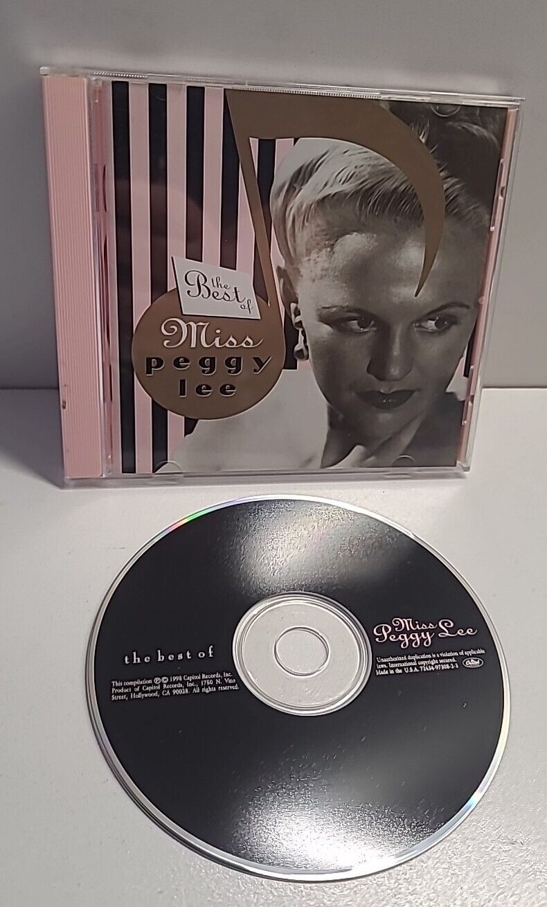 Best of Miss Peggy Lee [CD]