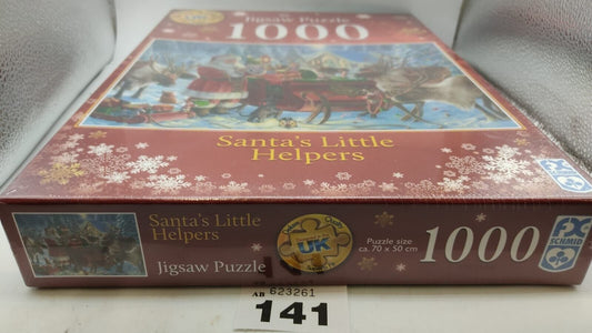 FX Schmid Puzzles 1000 Pieces-Santa's Little Helpers