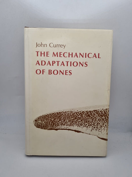 RARE The Mechanical Adaptations of Bones Princeton Legacy Library Hardback 1984