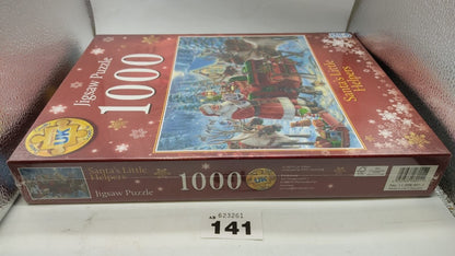 FX Schmid Puzzles 1000 Pieces-Santa's Little Helpers