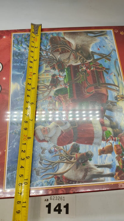 FX Schmid Puzzles 1000 Pieces-Santa's Little Helpers