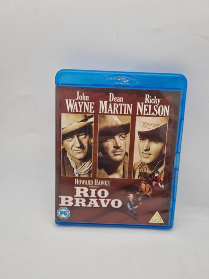 Rio Bravo Blu-ray (2008) John Wayne, Hawks (DIR) cert PG FREE Shipping, Save £s