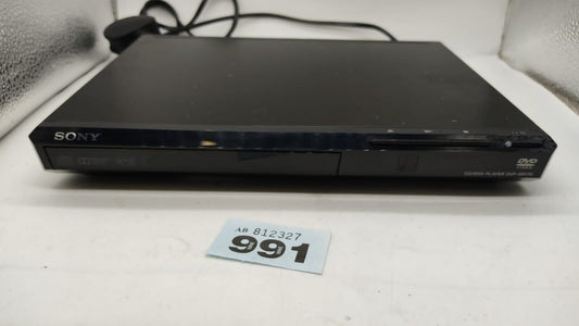 Sony DVP-SR170 Compact DVD Player, CD, RW & DVD-R+ XVID No Remote Tested Working