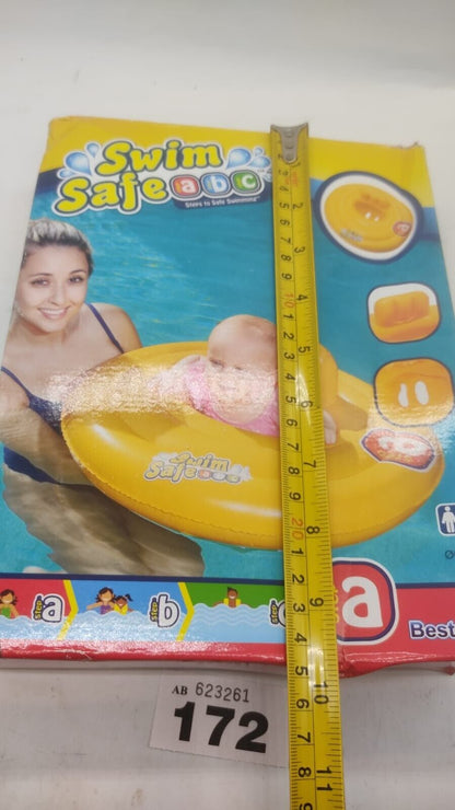 Inflatable Swim Seat Bestway Step a Swim Safe Age 0-1 Swimming Chair Sealed