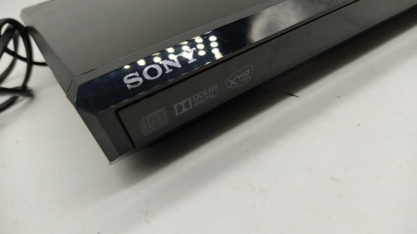 Sony DVP-SR170 Compact DVD Player, CD, RW & DVD-R+ XVID No Remote Tested Working