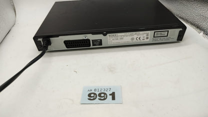 Sony DVP-SR170 Compact DVD Player, CD, RW & DVD-R+ XVID No Remote Tested Working