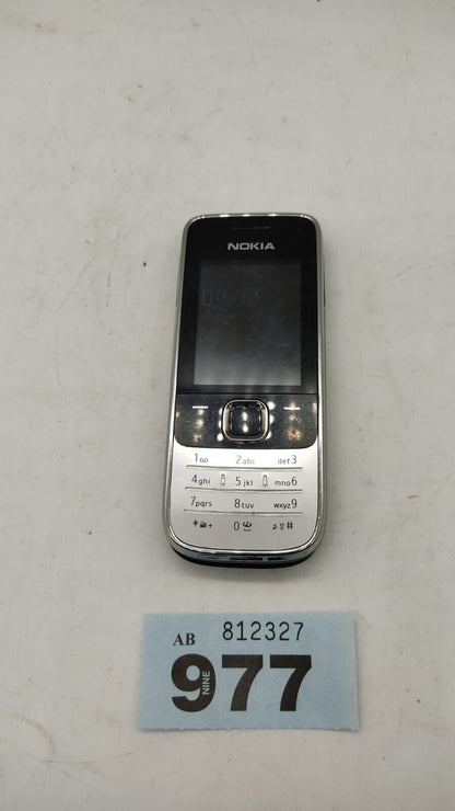 Nokia Classic 2730C - Unlocked Black Mobile Phone with Charge