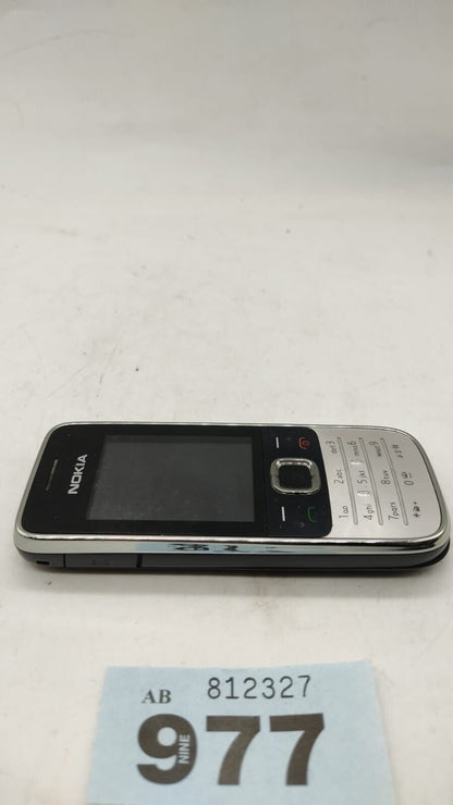 Nokia Classic 2730C - Unlocked Black Mobile Phone with Charge