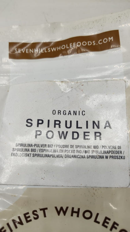 Seven Hills Wholefoods Organic Spirulina Powder 200g