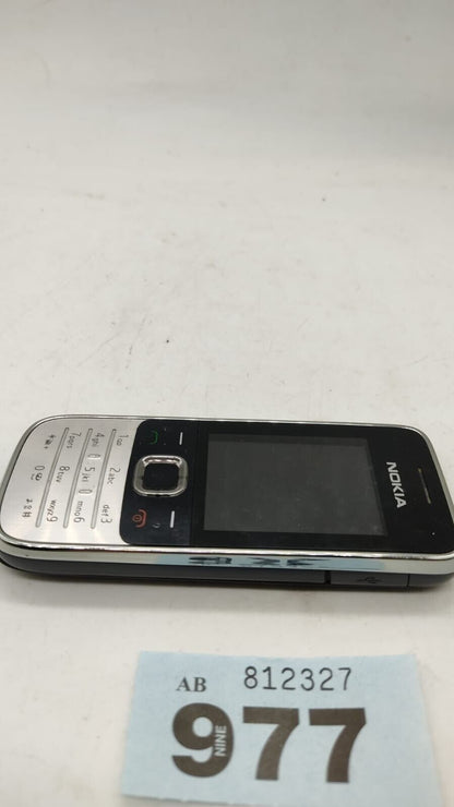 Nokia Classic 2730C - Unlocked Black Mobile Phone with Charge