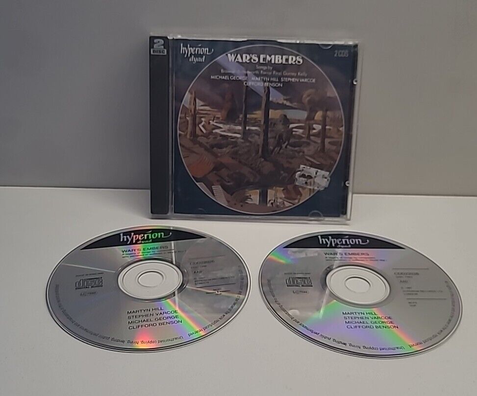 War's Embers CD 2 discs (1997)