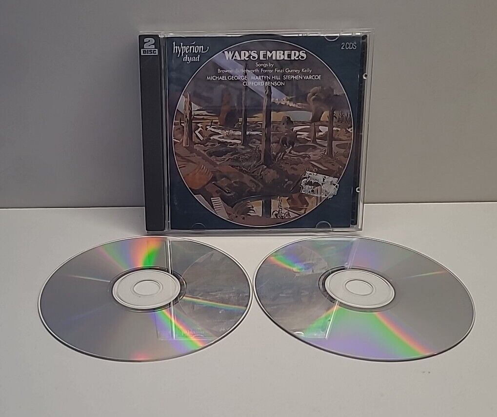 War's Embers CD 2 discs (1997)