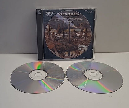 War's Embers CD 2 discs (1997)