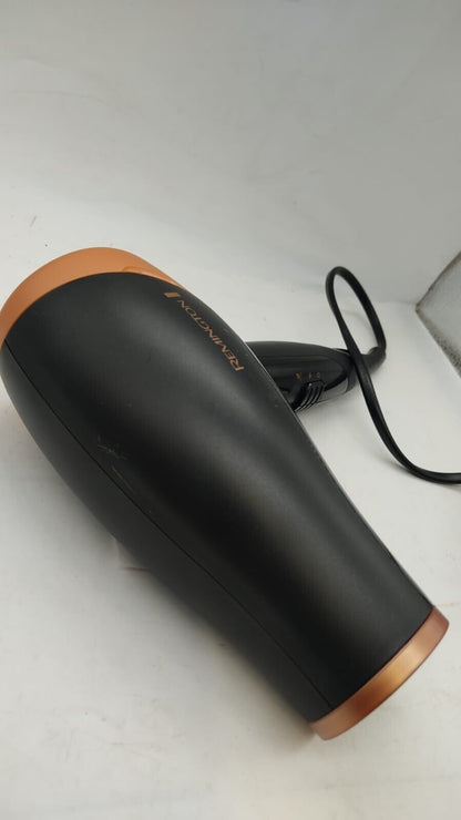 Remington D3010 2000W Hair Dryer Tested Working - Black