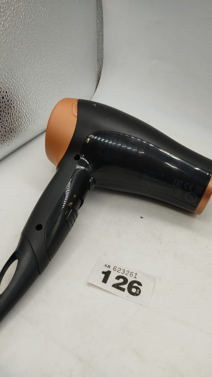 Remington D3010 2000W Hair Dryer Tested Working - Black