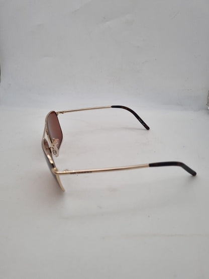 KARL LAGERFELD eyeglass GOLD RECTANGLE WIRE FRAME Authentic MOD: 25667424