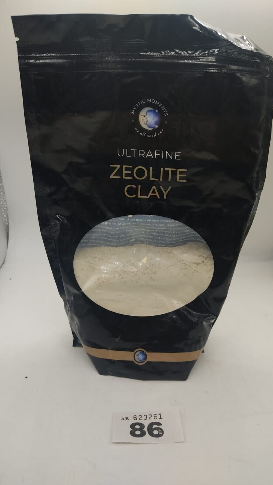 Mystic Moments 500g Zeolite Clay Ultra Fine & Pure