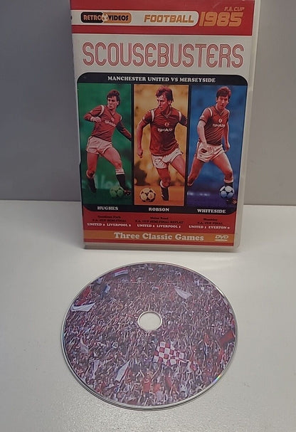 Scousebusters '85 - Manchester United v Merseyside Bryan Robson 2004 DVD