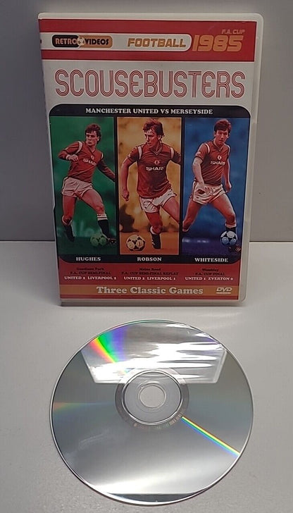 Scousebusters '85 - Manchester United v Merseyside Bryan Robson 2004 DVD