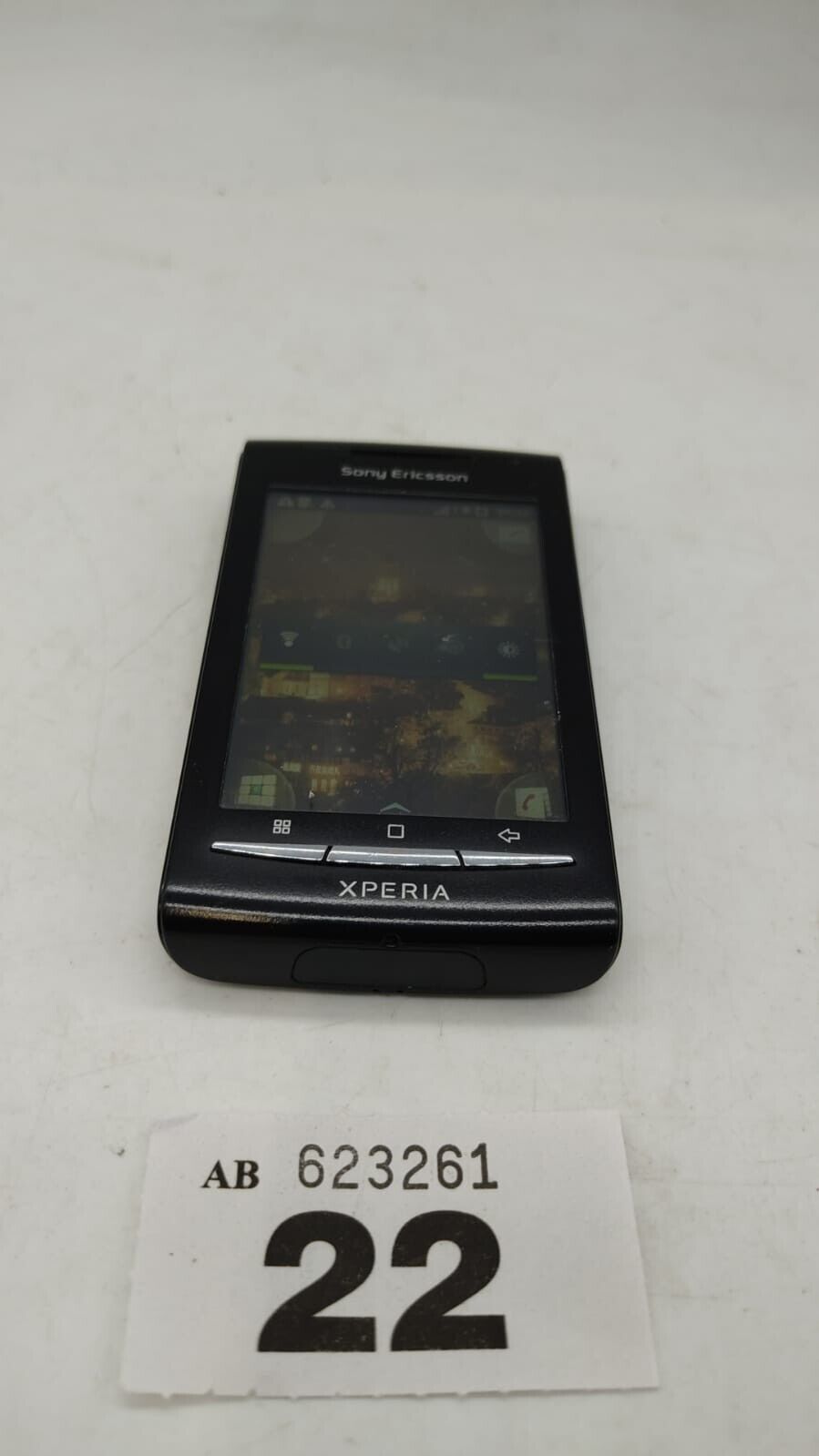 Sony Ericsson Xperia X8  Black (Unlocked) Smartphone Tested Working