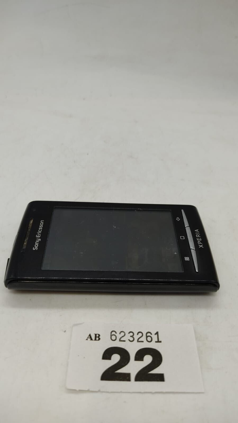 Sony Ericsson Xperia X8  Black (Unlocked) Smartphone Tested Working