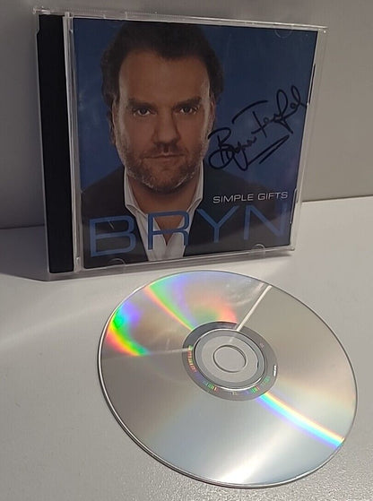 SIGNED BRYN TERFEL - SIMPLE GIFTS