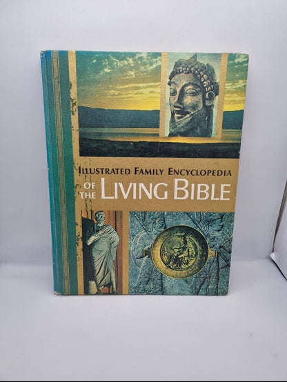 Illustrated Family Encyclopedia of The Living Bible Volume 1 Genesis 1967 Book