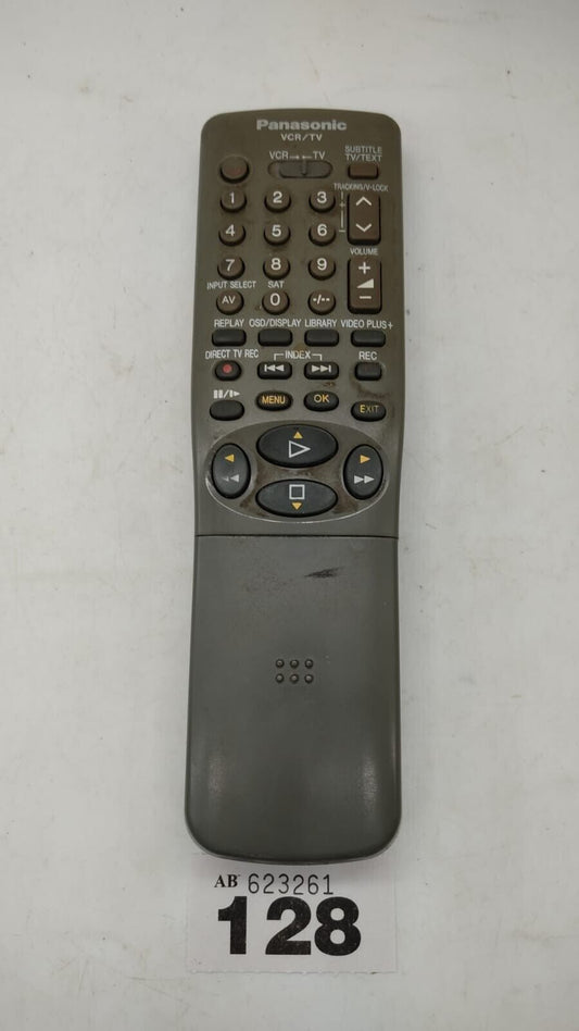 Panasonic EUR571744 VCR Video TV Remote Control Genuine Original