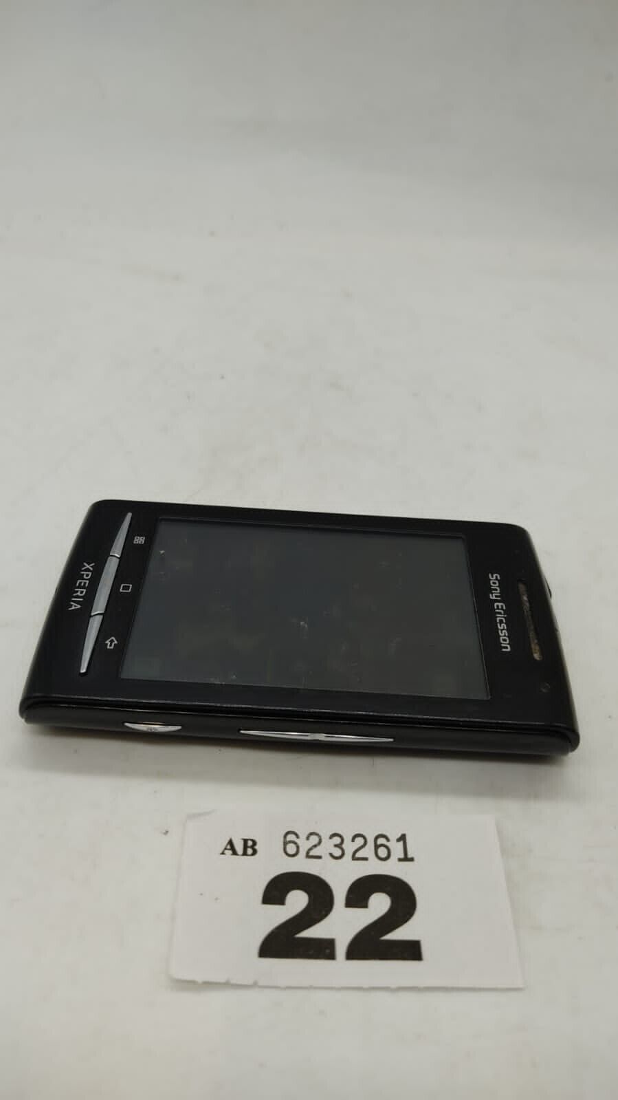 Sony Ericsson Xperia X8  Black (Unlocked) Smartphone Tested Working