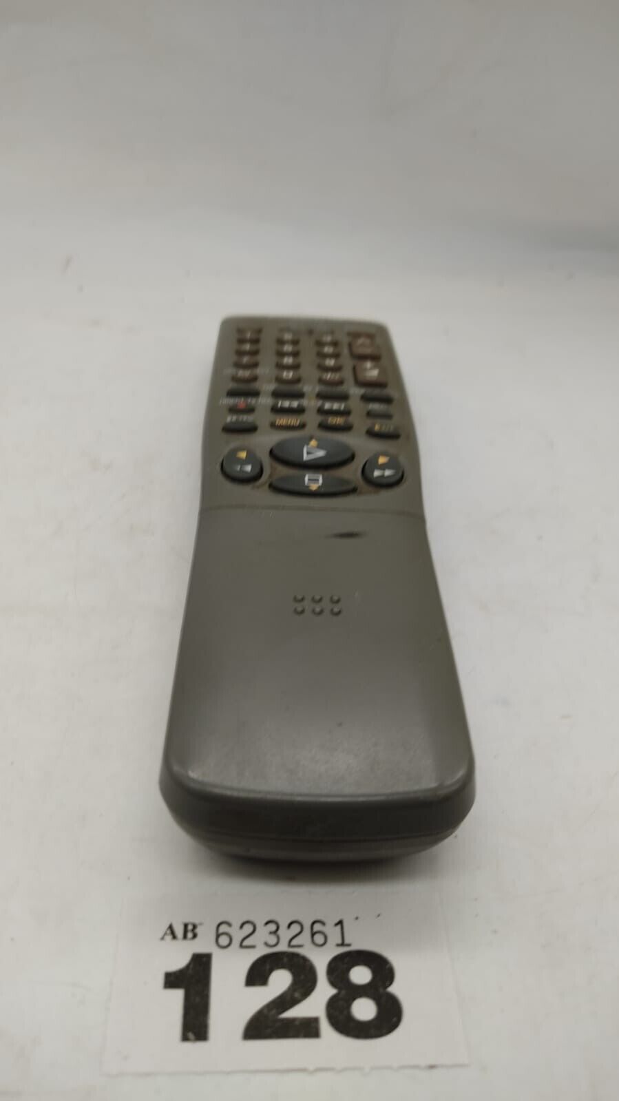 Panasonic EUR571744 VCR Video TV Remote Control Genuine Original