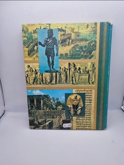 Illustrated Family Encyclopedia of The Living Bible Volume 1 Genesis 1967 Book