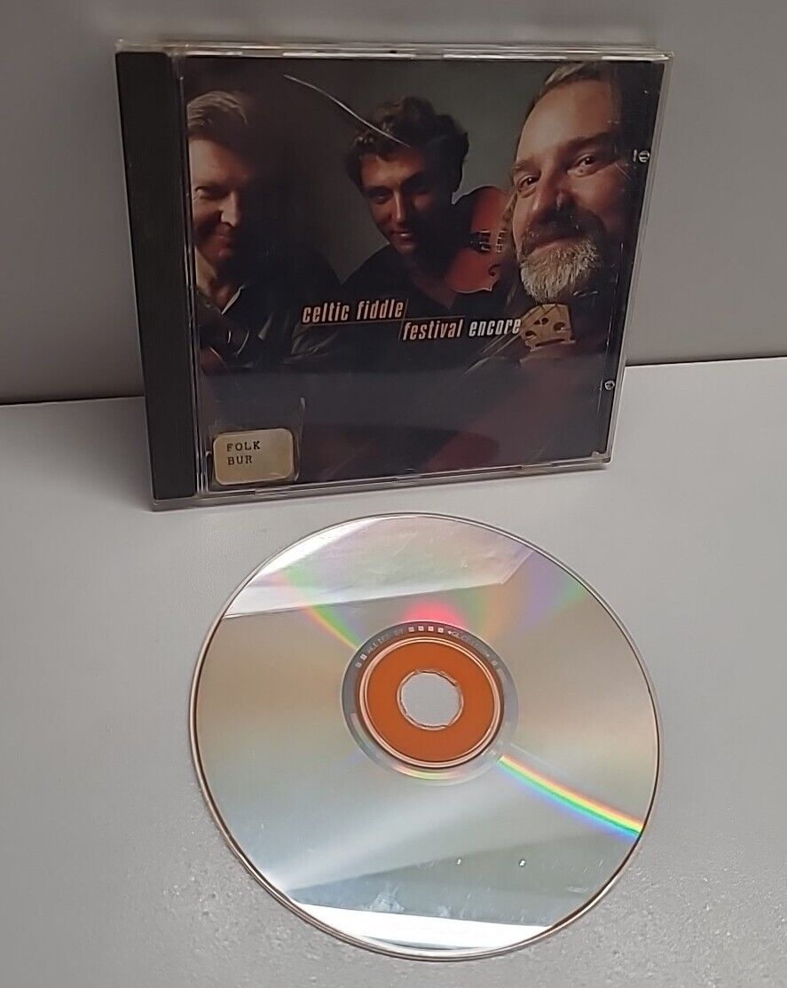 Celtic Fiddle Festival - Encore CD (1999)