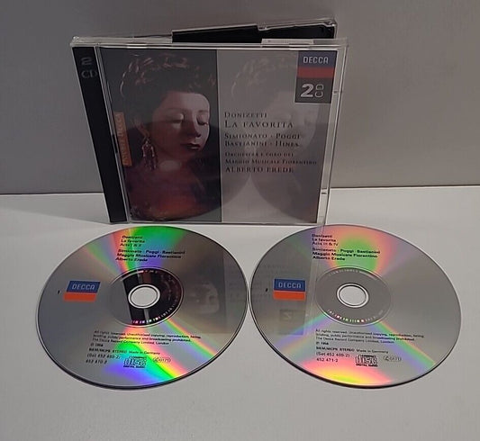 La favorita CD 2 discs (2004)