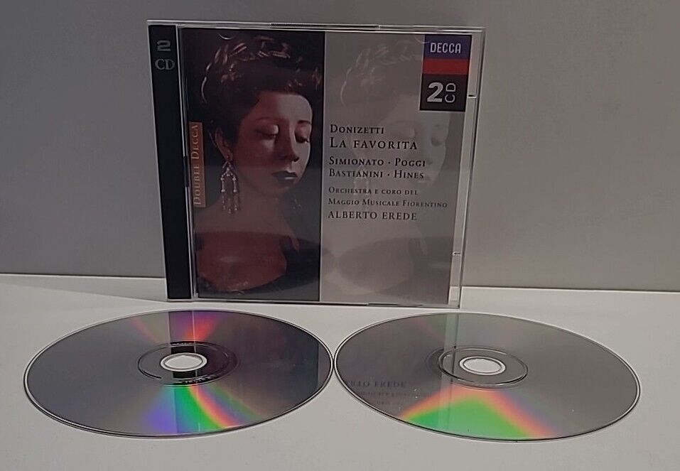 La favorita CD 2 discs (2004)